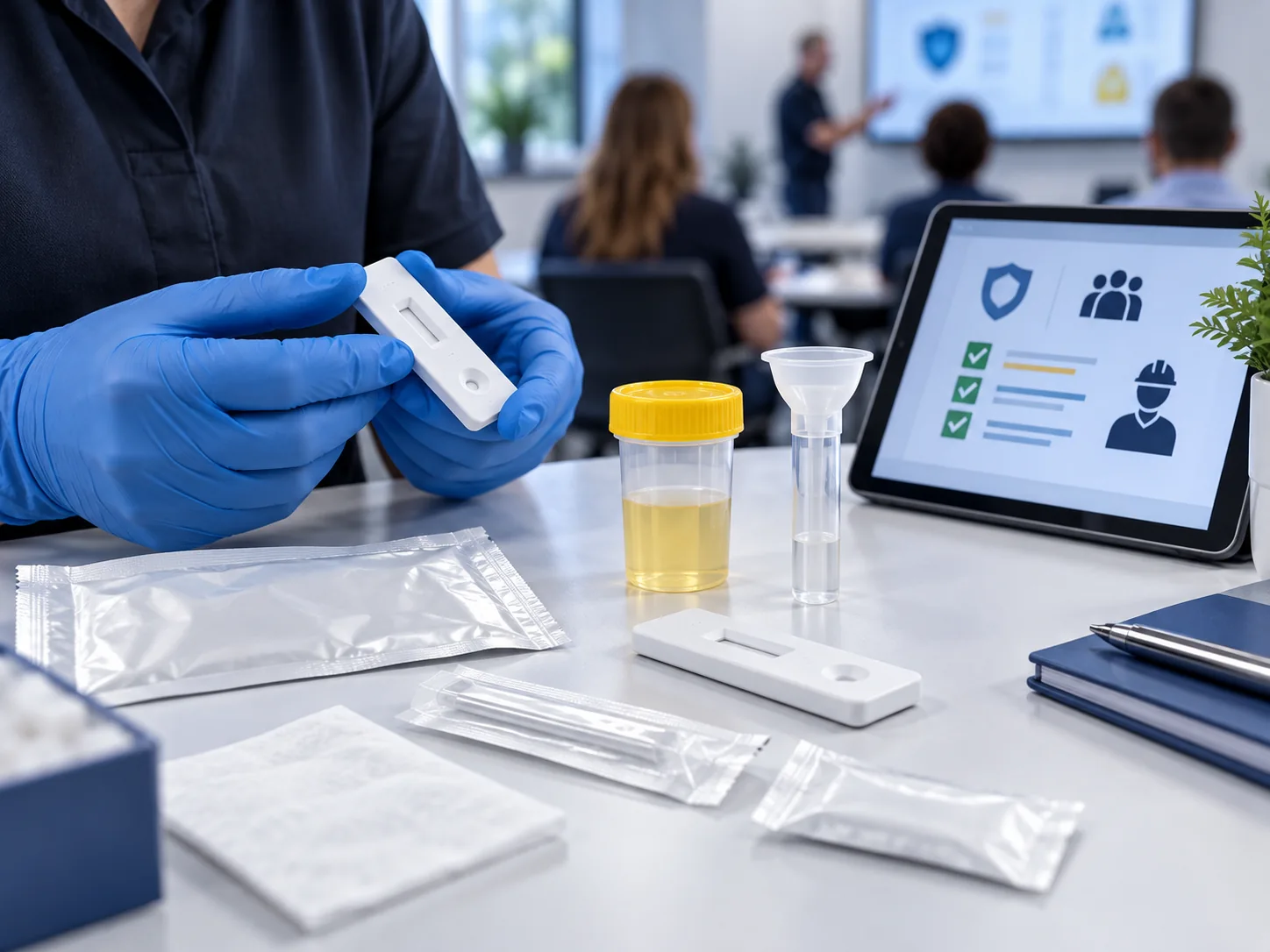 CRP Fusion rapid screening devices