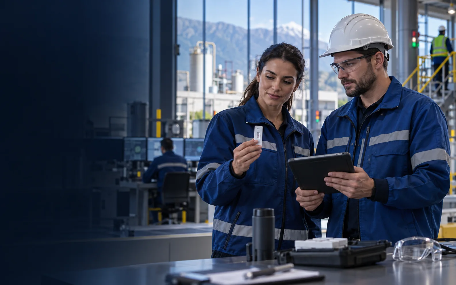 CRP Fusion workplace screening