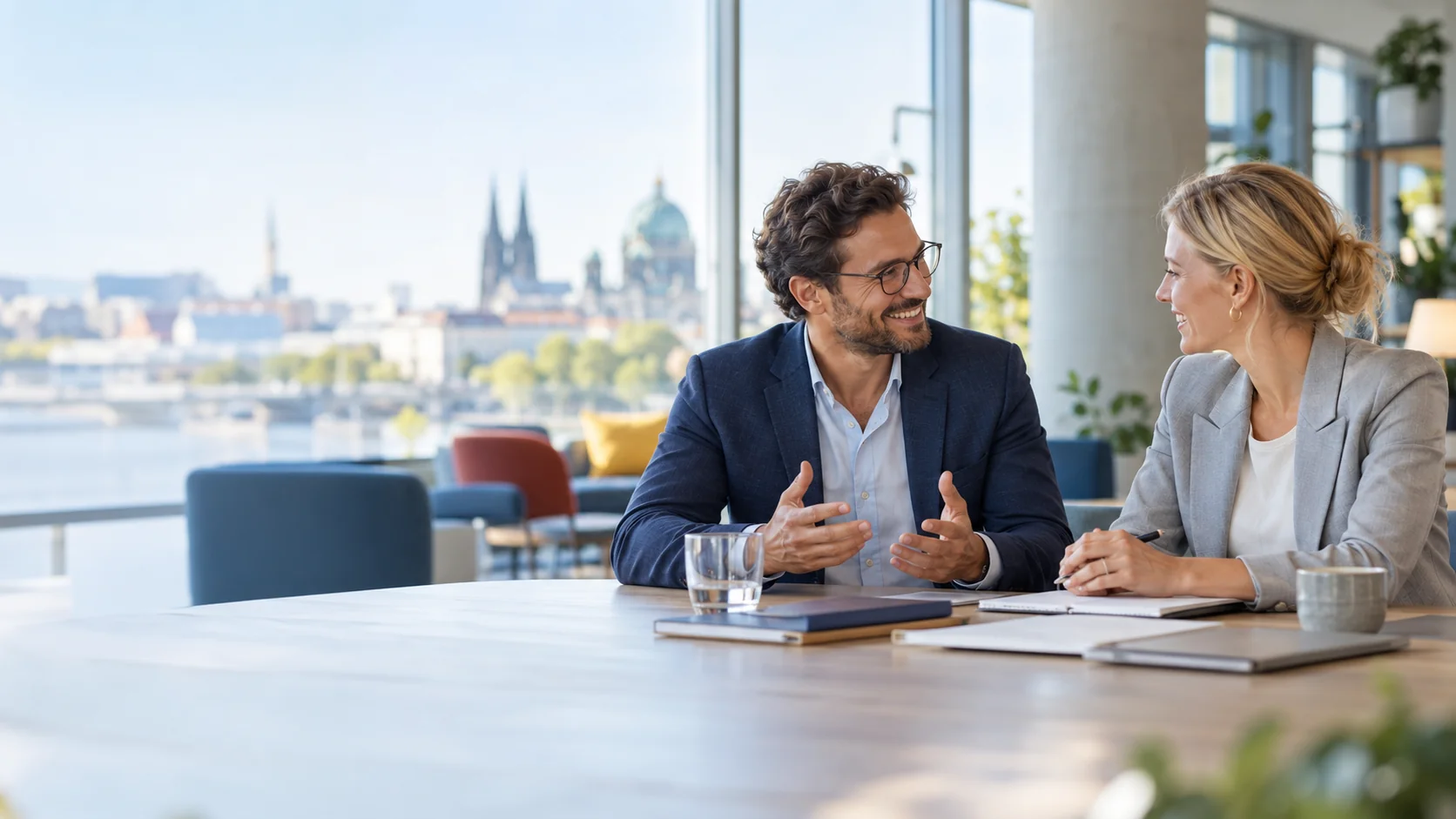 Geschäftliche Zusammenarbeit in Deutschland
